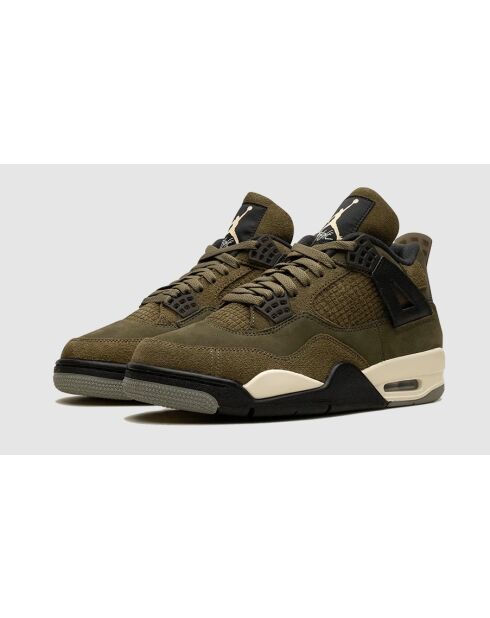 Air Jordan 4 retro SE craft medium olijfkleurige sneakers