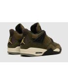 Air Jordan 4 retro SE craft medium olijfkleurige sneakers