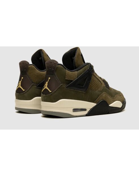 Air Jordan 4 retro SE craft medium olijfkleurige sneakers