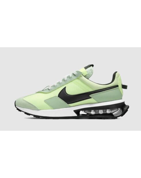 Neon limoengroene Air Max Pre-Day sneakers