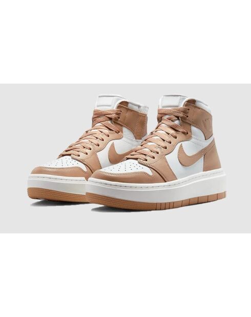 Air Jordan 1 Elevate High Sneakers in Sandbeige