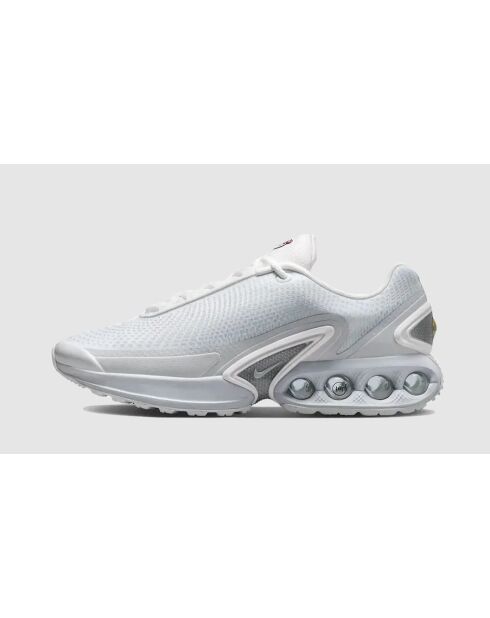 Baskets Air Max DN blanc chromé