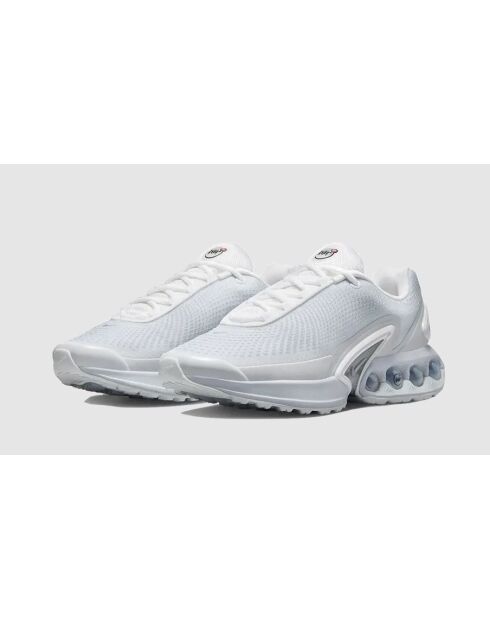 Baskets Air Max DN blanc chromé