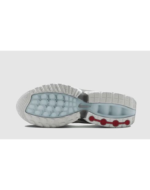 Baskets Air Max DN blanc chromé