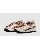Air Footscape Sneakers mit gewebtem Kuhmuster