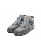 Air Jordan 4 SE Paris Olympic graue Turnschuhe