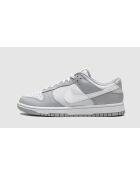 Dunk Low tweekleurige grijze sneakers