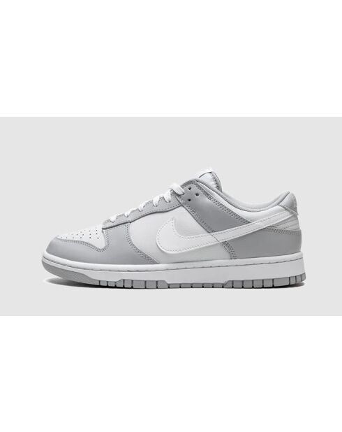 Dunk Low tweekleurige grijze sneakers