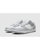 Dunk Low tweekleurige grijze sneakers