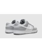 Dunk Low tweekleurige grijze sneakers