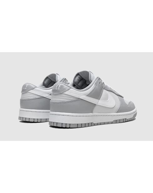 Dunk Low tweekleurige grijze sneakers