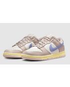 Weiße Oxford-Turnschuhe von Dunk Low