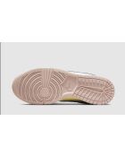 Weiße Oxford-Turnschuhe von Dunk Low