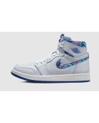 Air Jordan 1 High Zoom Air CMFT 25 Years In China Sneakers in Weiß und Mehrfarbig