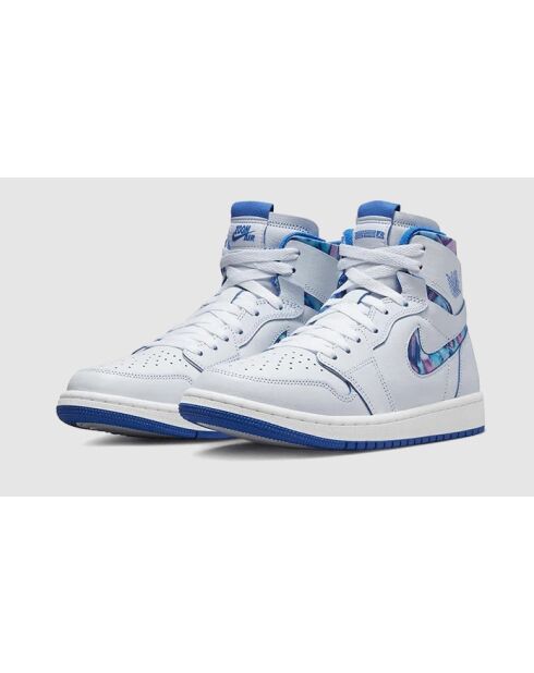 Air Jordan 1 High Zoom Air CMFT 25 Years In China Sneakers in Weiß und Mehrfarbig