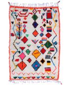 Veelkleurig Berbertapijt - 241x148cm