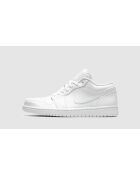 Scarpe Air Jordan 1 Low bianche
