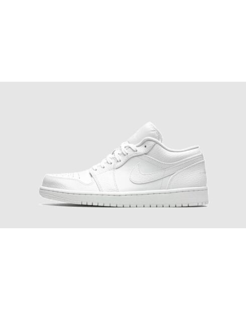 Scarpe Air Jordan 1 Low bianche