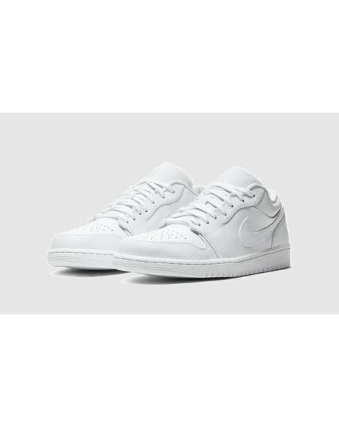 Scarpe Air Jordan 1 Low bianche