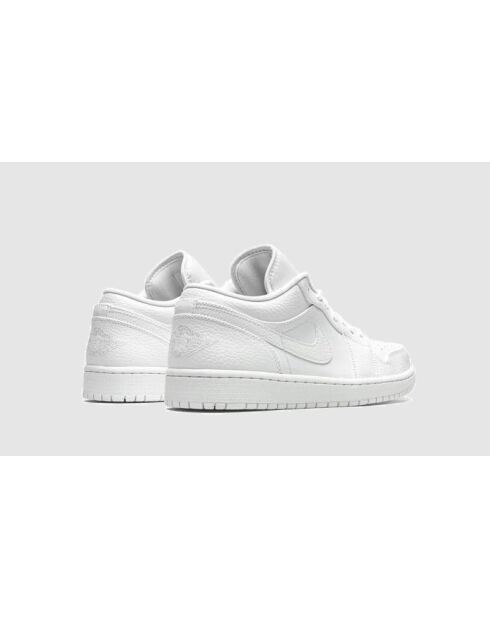 Scarpe Air Jordan 1 Low bianche