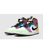 Mehrfarbige Air Jordan 1 Mid SE Lightbulb Sneakers