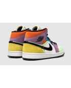 Mehrfarbige Air Jordan 1 Mid SE Lightbulb Sneakers