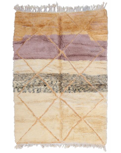 Boujad veelkleurig tapijt - 246x175cm