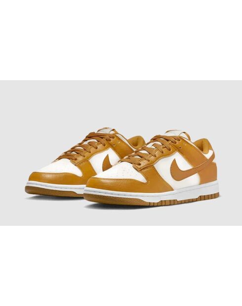 Dunk Low Next Nature Sneakers mit leichtem Currymuster