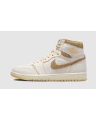 Scarpe da ginnastica Air Jordan 1 Retro High OG Craft Vibrations Of Naija di colore bianco sporco
