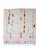 Tappeto berbero multicolore - 242x257cm