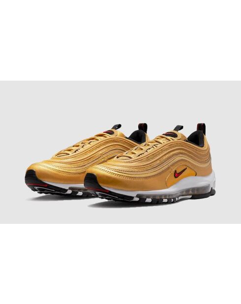 Sneakers Air Max 97 mit goldfarbener Kugel