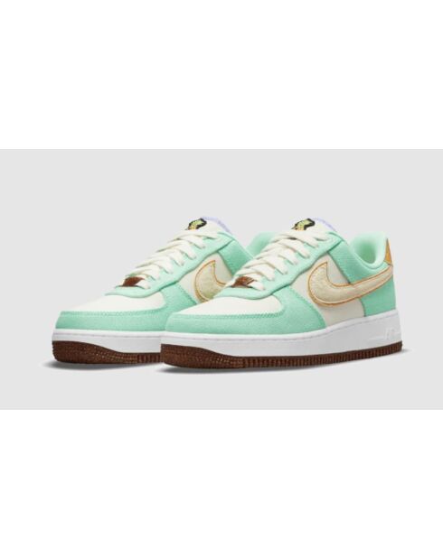 Scarpe da ginnastica Air Force 1 Low '07 LX Happy Pineapple verde fluo LX