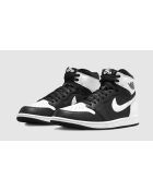 Grijze en witte en zwarte Air Jordan 1 Retro sneakers