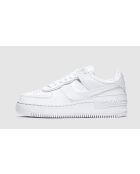 Air Force 1 Shadow dreifach weiße Turnschuhe