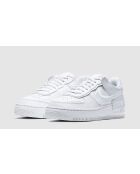 Air Force 1 Shadow dreifach weiße Turnschuhe
