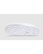 Air Force 1 Shadow dreifach weiße Turnschuhe