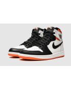 Scarpe Air Jordan 1 Retro High OG arancioni brillanti