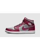 Air Jordan 1 Mid kirschrote Sneakers