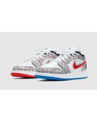 Air Jordan 1 Low SE Take Flight Mehrfarbige Turnschuhe