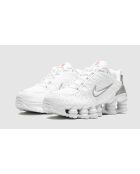 Sneakers Shox TL bianche e argentate