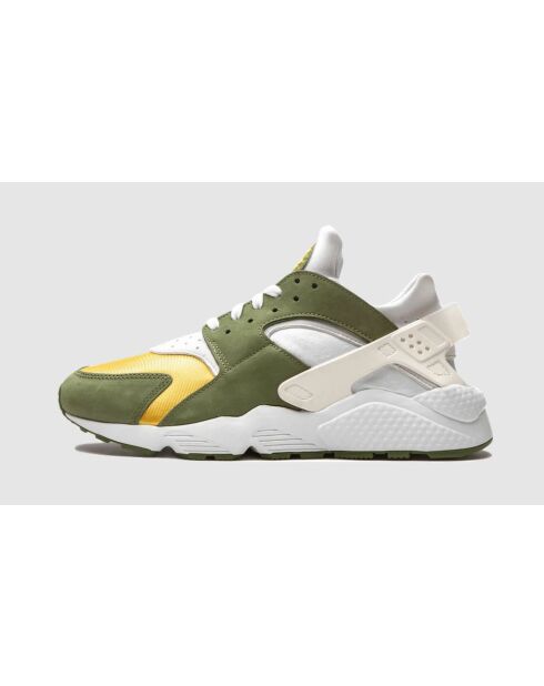 Air Huarache Stussy donkerolijfkleurige sneakers (2021)