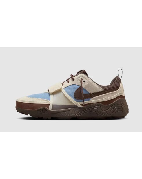 Zoom Field Jaxx Travis Scott leche blaue Turnschuhe