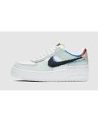 Air Force 1 Low Shadow 8 Bit nauwelijks groene sneakers