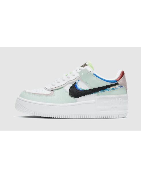 Air Force 1 Low Shadow 8 Bit nauwelijks groene sneakers