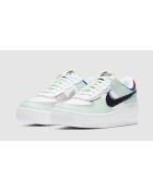 Air Force 1 Low Shadow 8 Bit nauwelijks groene sneakers