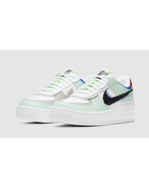 Air Force 1 Low Shadow 8 Bit nauwelijks groene sneakers