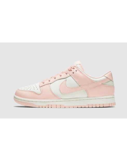 Baskets Dunk Low rose pâle