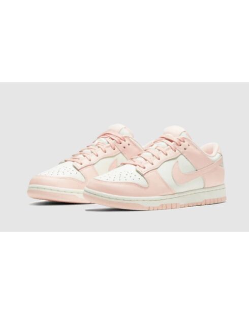 Baskets Dunk Low rose pâle