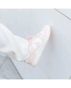 Baskets Dunk Low rose pâle