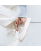 Baskets Dunk Low rose pâle
